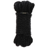 TABOOM Corde de bondage Taboom 10M - 7mm Noire